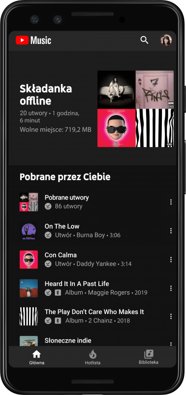 YouTube Music и YouTube Premium уже в Польше
