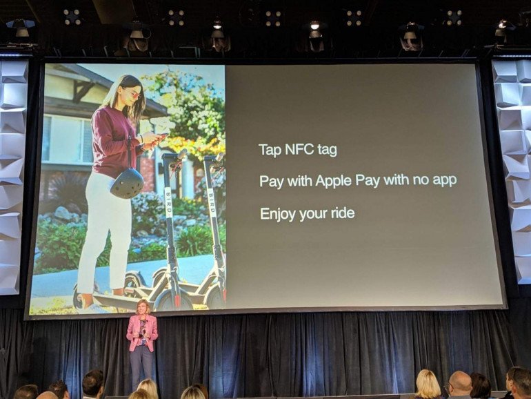 Apple расширит функционал NFC и Apple Pay