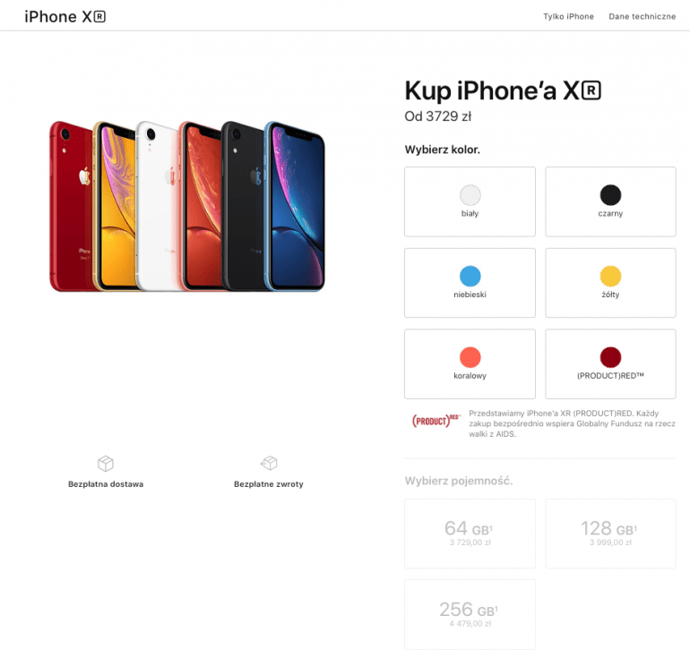 iPhone XR 2019 дата выхода, цена, технические характеристики