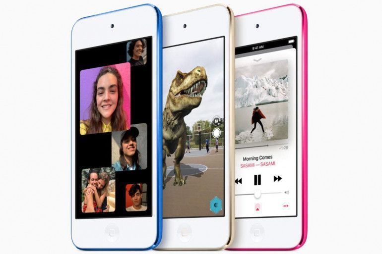 Apple обновляет iPod touch.  Клиенты не ожидали таких изменений.