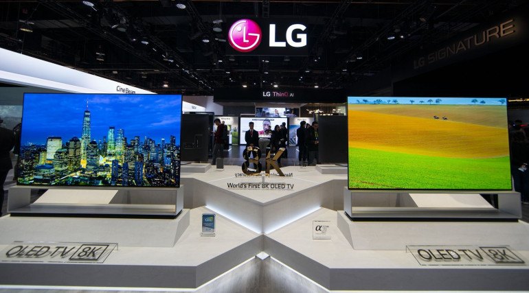 LG 88Z9 - первый OLED 8K телевизор в мире уже в продаже