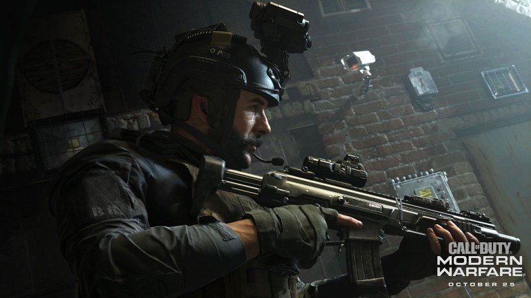 Call of Duty: Modern Warfare для ПК с DirectX Raytracing
