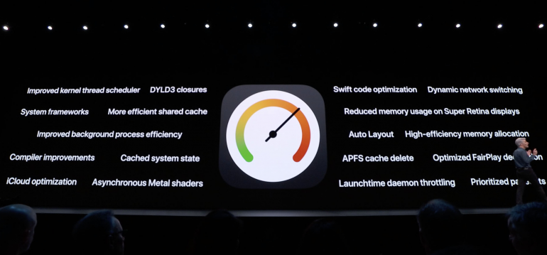 Все действия, где iOS 13 будет быстрее, чем iOS 12