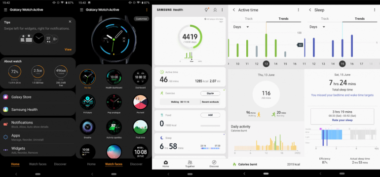Samsung Galaxy Watch Active - тест новейших умных часов с Tizen