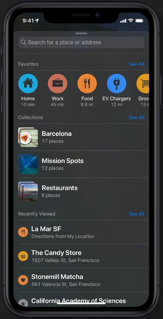 Что нового в Apple Maps на iOS 13