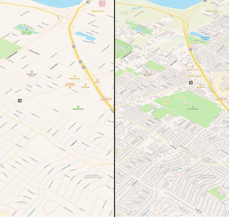 Что нового в Apple Maps на iOS 13
