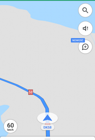 Google Maps - бесплатная автомобильная навигация
