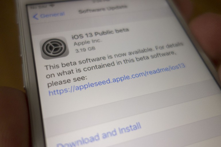 Как установить публичную бета-версию iOS 13 и iPadOS
