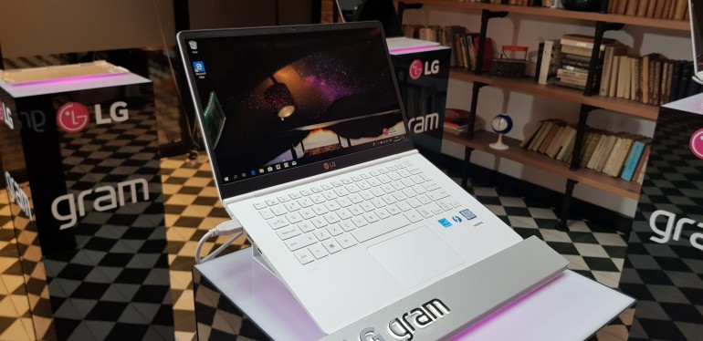 LG будет продавать ноутбуки - начинается предпродажа ультрабуков серии Gram