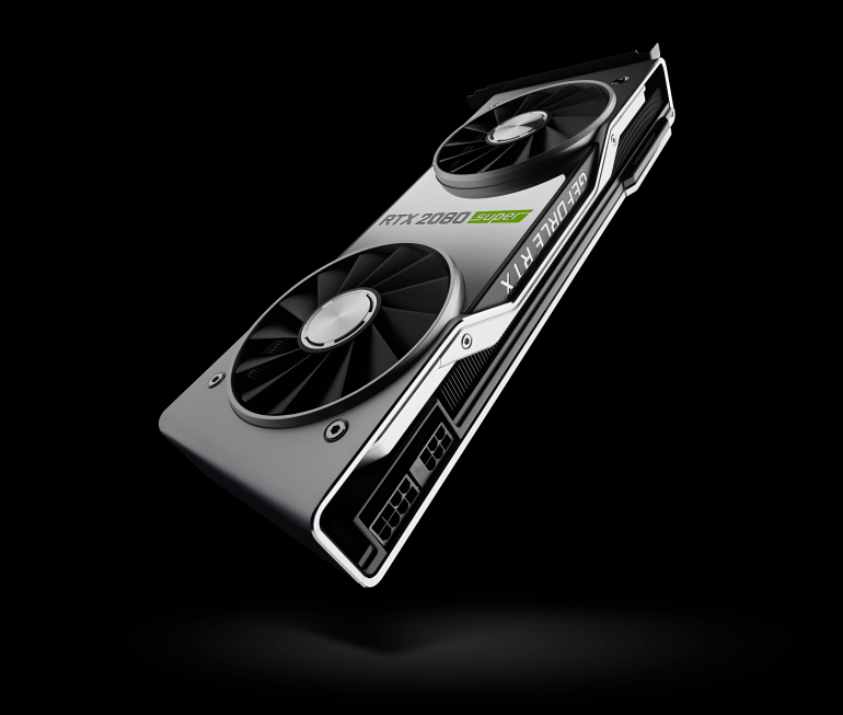 NVIDIA представляет серию GeForce RTX SUPER