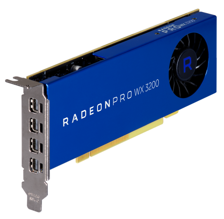 AMD Radeon Pro WX 3200 - мощная и компактная видеокарта для профессионалов САПР