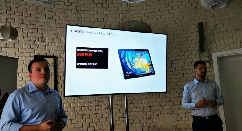 Mate 20 X (5G), MediaPad T5 10 LTE и P Smart Z - мы были на польской премьере новинок от Huawei