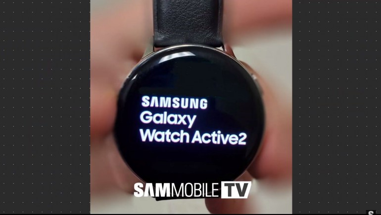 Samsung Galaxy Watch Active 2 с ЭКГ
