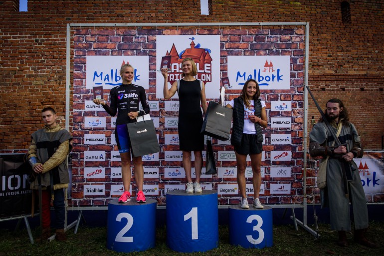Чемпионат Польши по дистанции в замке Triathlon Malbork 2019!