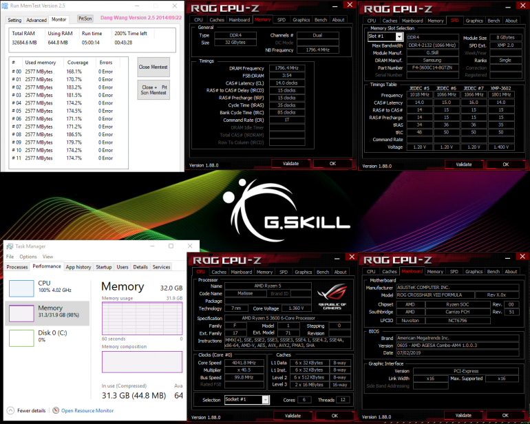 G.SKILL представляет память Trident Z Neo DDR4 для AMD Ryzen 3000 и X570