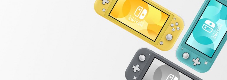 Представлен Nintendo Switch Lite - он меньше, дешевле и полностью мобильн.