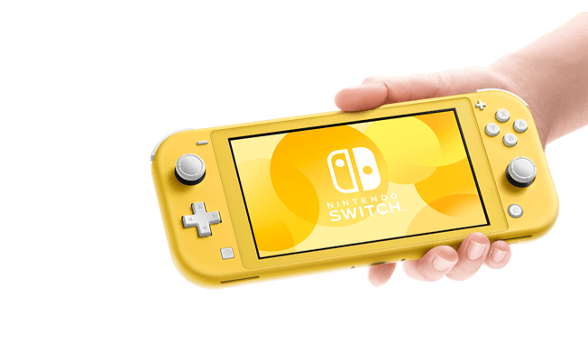Представлен Nintendo Switch Lite - он меньше, дешевле и полностью мобильн.