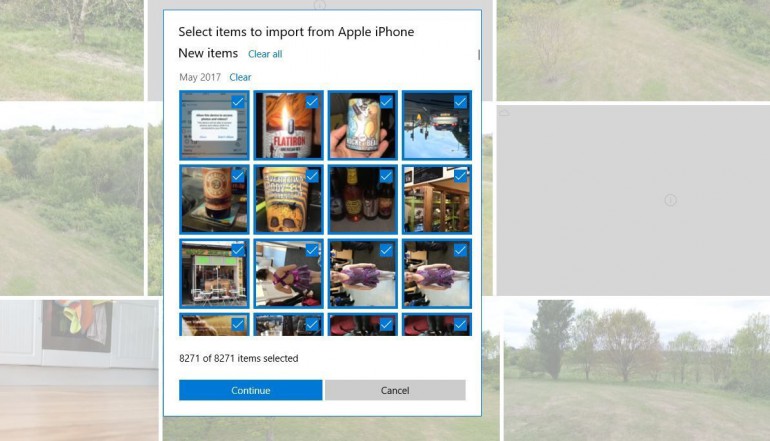 Как перенести фотографии с iPhone на Windows 10?