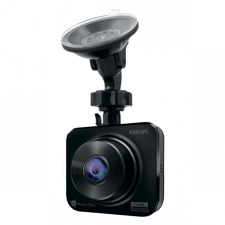 NAVITEL R300 GPS - камера со встроенным модулем GPS и камерами контроля скорости