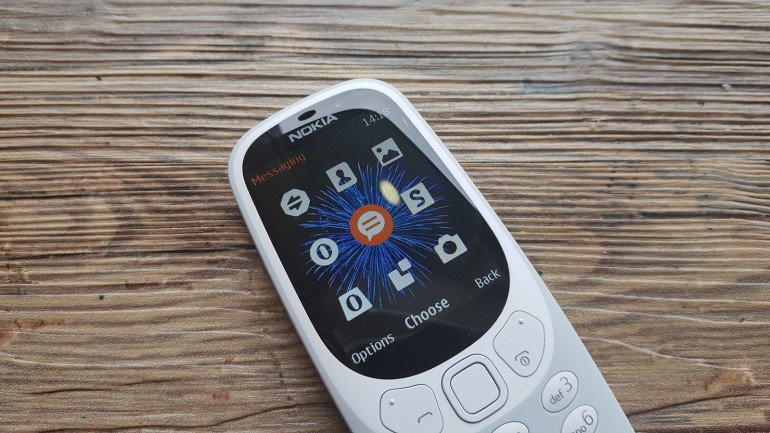 Классика в моде - тест Nokia 3310 (2017)