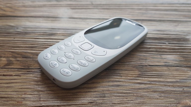Классика в моде - тест Nokia 3310 (2017)