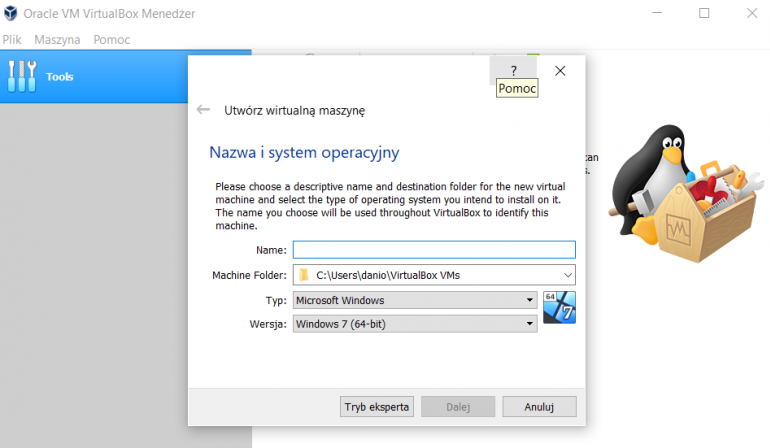 Как установить виртуальную машину в Windows 10