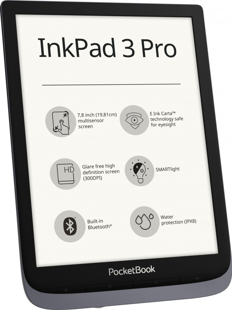 PocketBookInkPad 3 Pro - электронное чтение с большим экраном эксперта