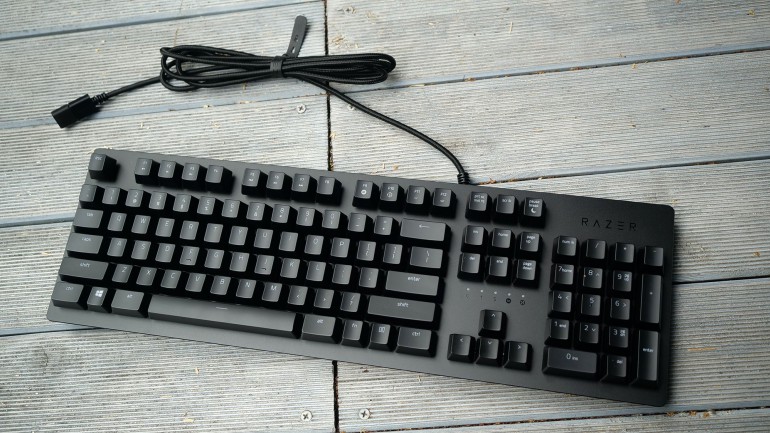 Razer Huntsman - обзор игровой клавиатуры