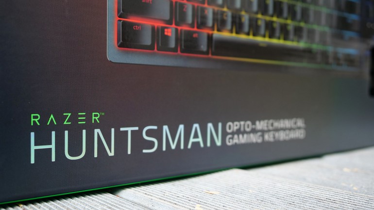 Razer Huntsman - обзор игровой клавиатуры