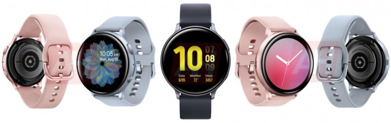 Samsung Galaxy Watch Active 2 будет представлен 5 августа