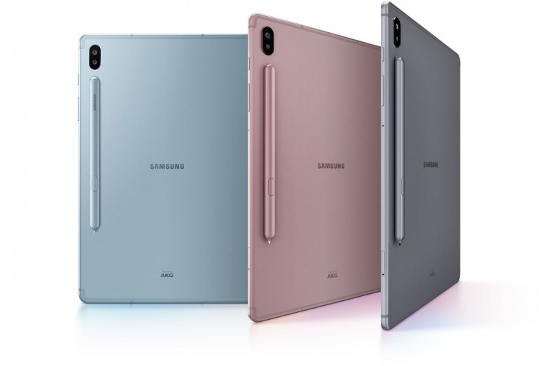 Samsung Galaxy Tab S6 против Galaxy Tab S4
