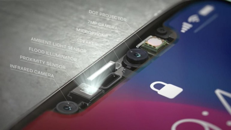 В iPhone 2021 на экране могут быть скрыты Face ID и Touch ID.