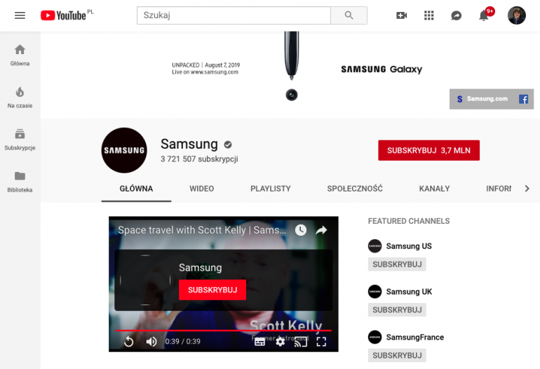 Как смотреть премьеру Samsung Galaxy Note 10 в прямом эфире