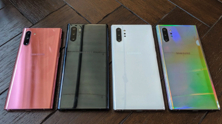 Samsung Galaxy Note 10 против Note 10+ - сравнение последних смартфонов из Кореи
