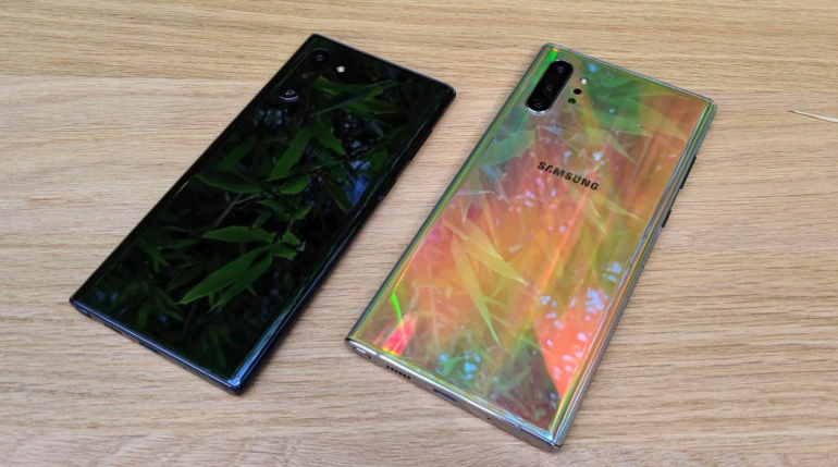 Samsung Galaxy Note 10 против Note 10+ - сравнение последних смартфонов из Кореи