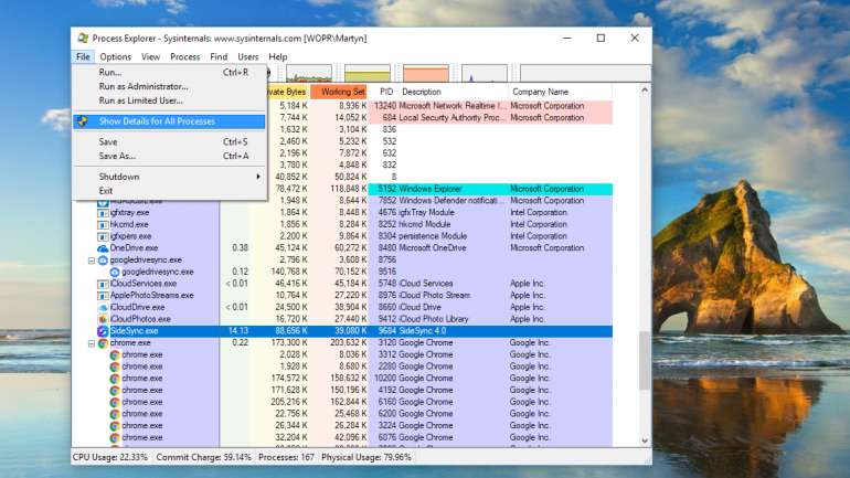 Windows: Как удалить файл, который нельзя удалить?