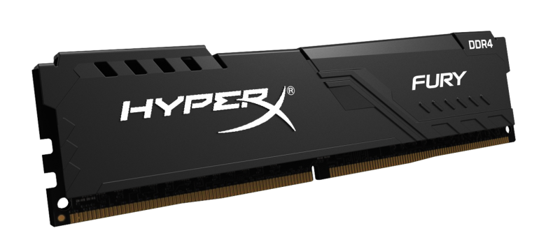 HyperX - новая память FURY DDR4 RGB RAM