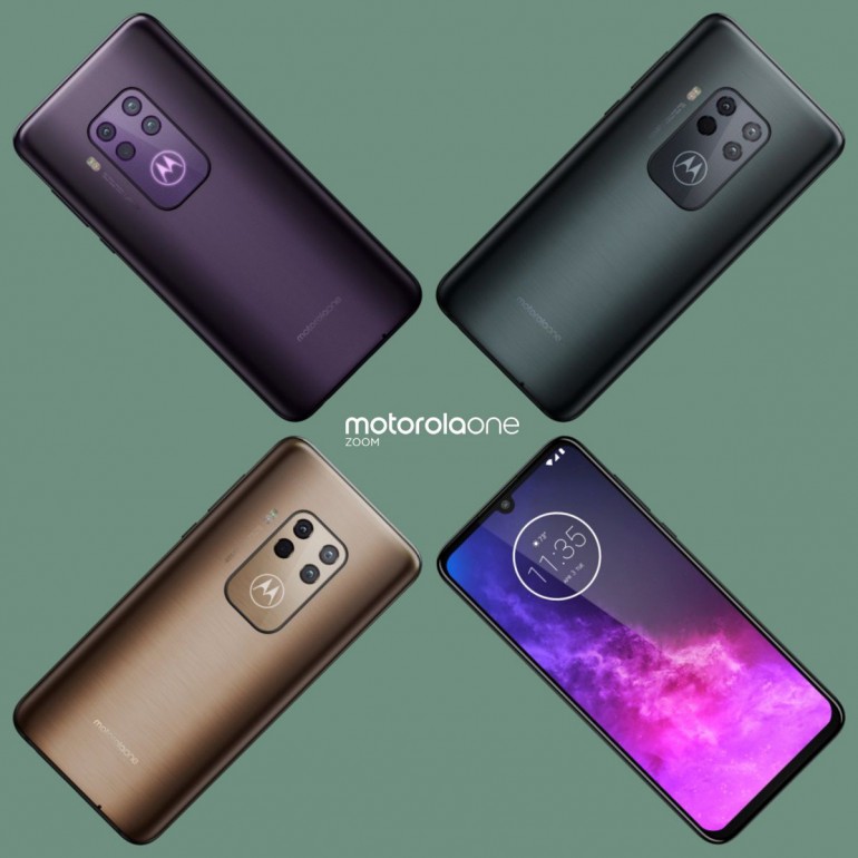 Motorola One Zoom / One Pro - спецификация, цена, дата выпуска [обновлено 07.09.2019]