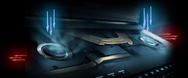 Predator Triton 900 - многофункциональный игровой ноутбук
