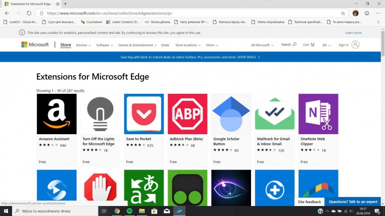 Microsoft Edge на основе хрома - как это работает на практике?
