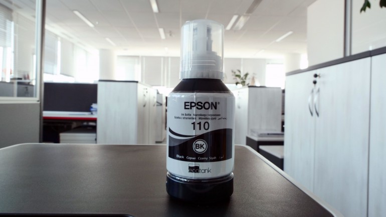 Epson EcoTank M2140 - самая дешевая монохромная печать