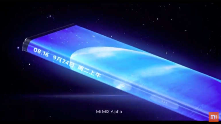 Xiaomi Mi Mix Alpha представлена