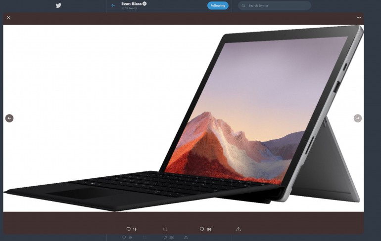 Surface Pro 7, Surface Laptop 3 и Surface на ARM делают утечки