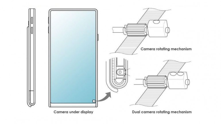 Samsung Galaxy S11: выдвижная основная камера вместо выемки
