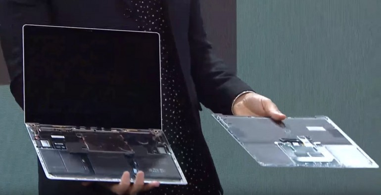 Surface Laptop 3 и замена диска или как Microsoft меняет свои решения