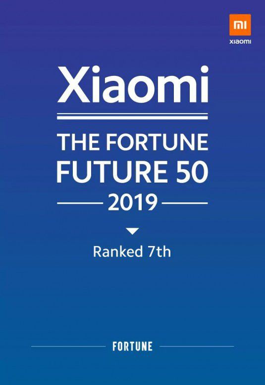 Xiaomi седьмой в списке Fortune