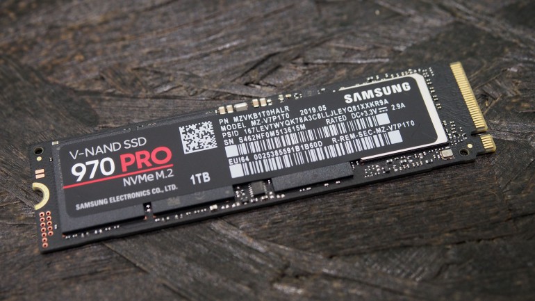 Samsung 970 PRO - тест памяти NVMe M.2 V-NAND