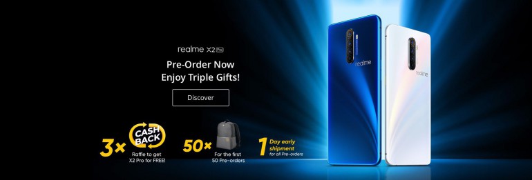 Realme X2 Pro - предпродажа стартует в Европе