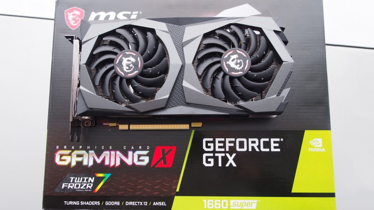 MSI GeForce GTX 1660 SUPER GAMING X - обзор и сравнение с Palit GeForce GTX 1660 SUPER GamingPro OC
