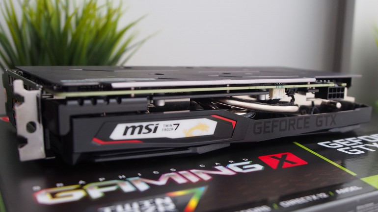 MSI GeForce GTX 1660 SUPER GAMING X - обзор и сравнение с Palit GeForce GTX 1660 SUPER GamingPro OC